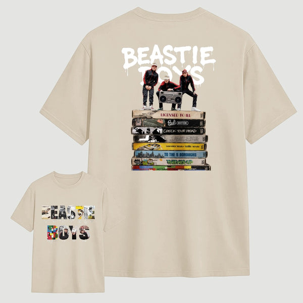 Beastie Boys Album Vintage Hip Hop Graphic T-Shirt