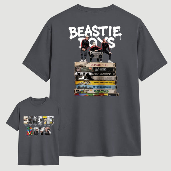 Beastie Boys Album Vintage Hip Hop Graphic T-Shirt