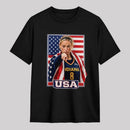 Sophie Cunningham Usa Pride Basketball T-Shirt