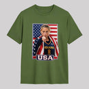 Sophie Cunningham Usa Pride Basketball T-Shirt