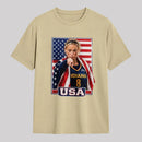 Sophie Cunningham Usa Pride Basketball T-Shirt
