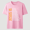 Jesus Is My God My King My Lord My Life My All My Everything Unisex Classic T-Shirt