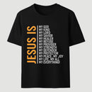 Jesus Is My God My King My Lord My Life My All My Everything Unisex Classic T-Shirt
