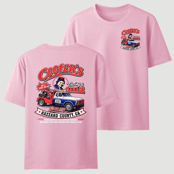 Cooter's Towing Dukes Of Hazzard Movie T-Shirt