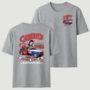 Cooter's Towing Dukes Of Hazzard Movie T-Shirt