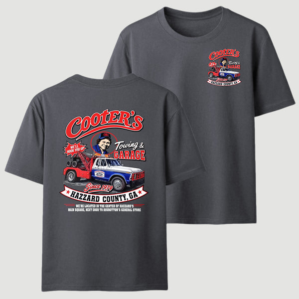 Cooter's Towing Dukes Of Hazzard Movie T-Shirt