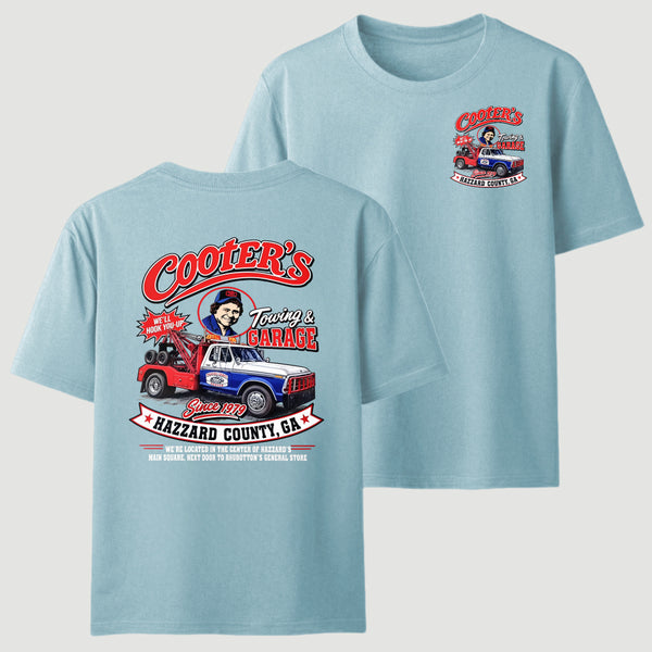 Cooter's Towing Dukes Of Hazzard Movie T-Shirt