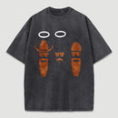 To Honor Frank Beard Vintage Retro Rock Washed T-Shirt