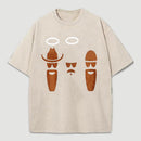 To Honor Frank Beard Vintage Retro Rock Washed T-Shirt