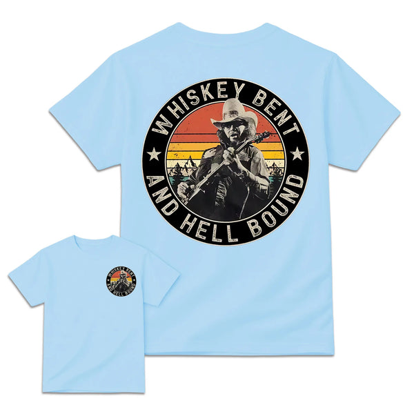 Vintage Country Music T-Shirt, Retro Outlaw Cowboy Graphic Tee, Western Unisex Shirt