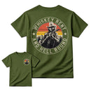 Vintage Country Music T-Shirt, Retro Outlaw Cowboy Graphic Tee, Western Unisex Shirt