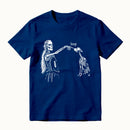 Sophie Point Dog Skeleton Boop Basketball Halloween T-Shirt