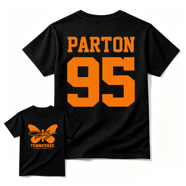 Parton 95 Tennessee Football Inspired Country Music Fan T-Shirt
