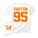 Parton 95 Tennessee Football Inspired Country Music Fan T-Shirt