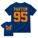 Parton 95 Tennessee Football Inspired Country Music Fan T-Shirt