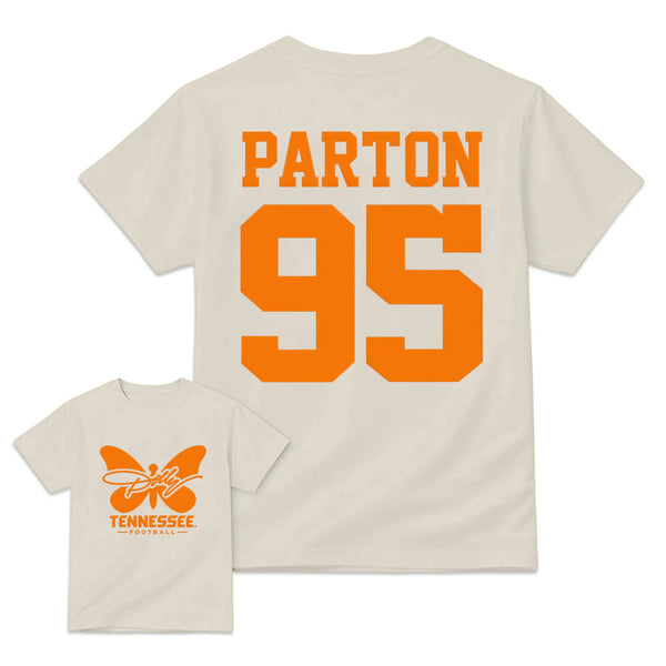 Parton 95 Tennessee Football Inspired Country Music Fan T-Shirt