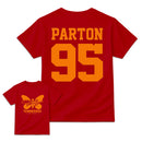 Parton 95 Tennessee Football Inspired Country Music Fan T-Shirt