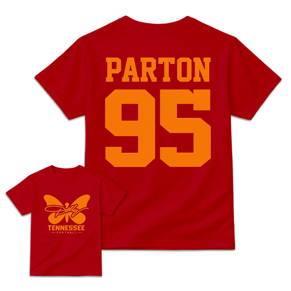 Parton 95 Tennessee Football Inspired Country Music Fan T-Shirt