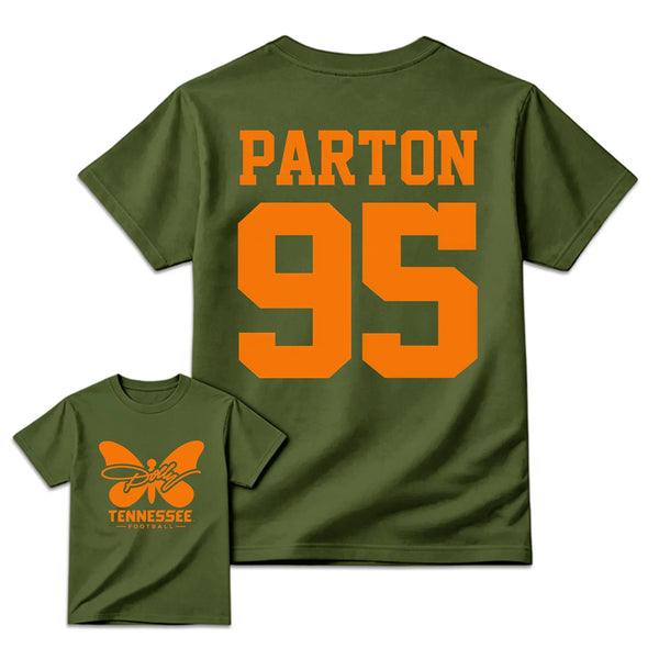 Parton 95 Tennessee Football Inspired Country Music Fan T-Shirt