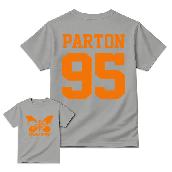 Parton 95 Tennessee Football Inspired Country Music Fan T-Shirt