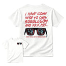 They Live I Have Come Here To Chew Bubblegum Vintage 80S Sci-Fi Horror Movie T-Shirt