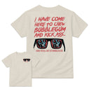 They Live I Have Come Here To Chew Bubblegum Vintage 80S Sci-Fi Horror Movie T-Shirt