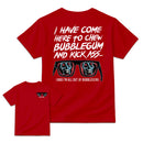 They Live I Have Come Here To Chew Bubblegum Vintage 80S Sci-Fi Horror Movie T-Shirt