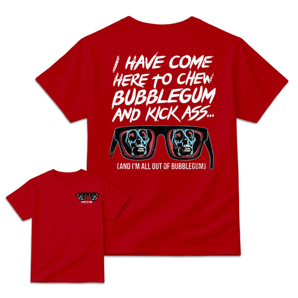 They Live I Have Come Here To Chew Bubblegum Vintage 80S Sci-Fi Horror Movie T-Shirt