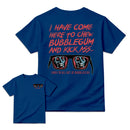 They Live I Have Come Here To Chew Bubblegum Vintage 80S Sci-Fi Horror Movie T-Shirt