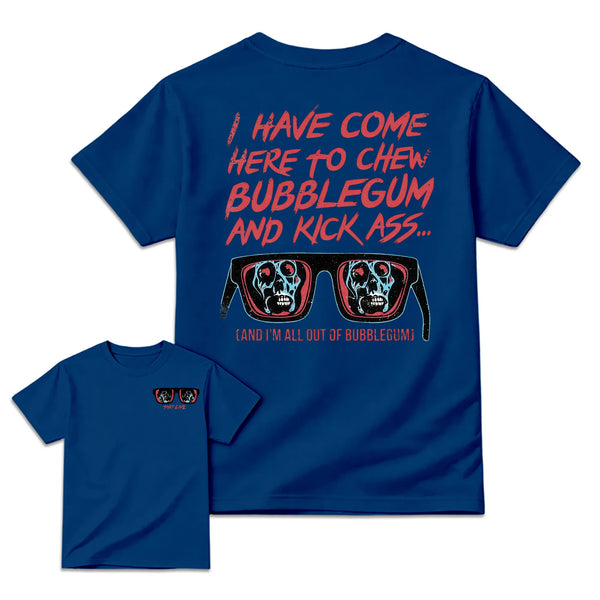 They Live I Have Come Here To Chew Bubblegum Vintage 80S Sci-Fi Horror Movie T-Shirt