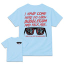 They Live I Have Come Here To Chew Bubblegum Vintage 80S Sci-Fi Horror Movie T-Shirt