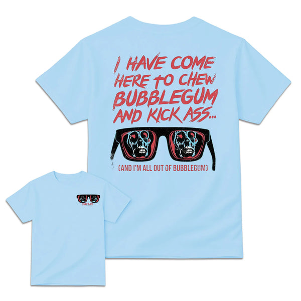 They Live I Have Come Here To Chew Bubblegum Vintage 80S Sci-Fi Horror Movie T-Shirt