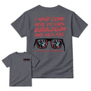 They Live I Have Come Here To Chew Bubblegum Vintage 80S Sci-Fi Horror Movie T-Shirt