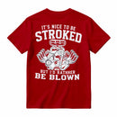 It's Nice To Be Stroked But I'd Rather Be Blown T-Shirt