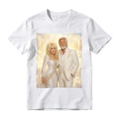 Retro Dolly And Kenny Heaven's Gate Angelic Graphic T Shirt