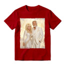 Retro Dolly And Kenny Heaven's Gate Angelic Graphic T Shirt
