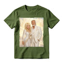Retro Dolly And Kenny Heaven's Gate Angelic Graphic T Shirt
