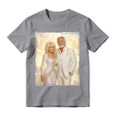Retro Dolly And Kenny Heaven's Gate Angelic Graphic T Shirt