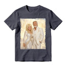 Retro Dolly And Kenny Heaven's Gate Angelic Graphic T Shirt