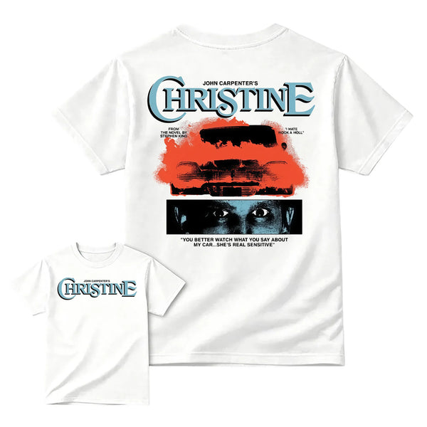 Christ1Ne Inspired Retro Car Horror Movie Graphic T-Shirt