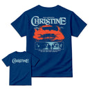 Christ1Ne Inspired Retro Car Horror Movie Graphic T-Shirt