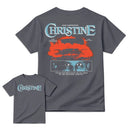 Christ1Ne Inspired Retro Car Horror Movie Graphic T-Shirt