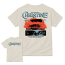 Christ1Ne Inspired Retro Car Horror Movie Graphic T-Shirt