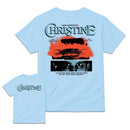 Christ1Ne Inspired Retro Car Horror Movie Graphic T-Shirt
