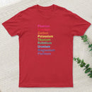 Fluorine Uranium Carbon Potassium Titanium Rubidium Uranium Magnesium Platinum T-Shirt