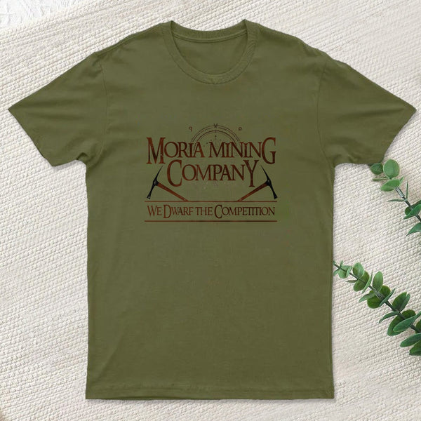 Moria Mining Company Ls T-Shirt