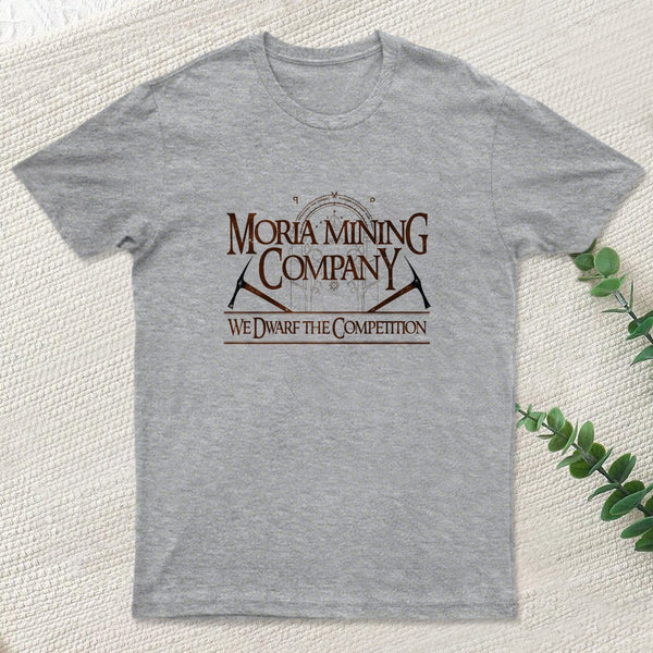 Moria Mining Company Ls T-Shirt