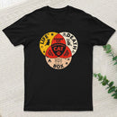 Science Physic Cat Physics Schrodinger'S Cat Venn Diagram Funny T-Shirt