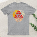 Science Physic Cat Physics Schrodinger'S Cat Venn Diagram Funny T-Shirt