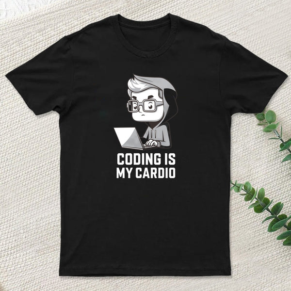 Coding Is My Cardio 02 T-Shirt